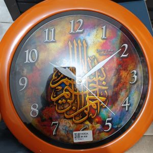 Ontime/ Jam Dinding/ Tulisan Arab