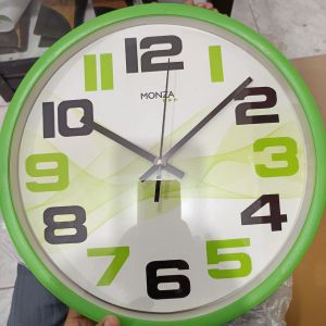 Monza/ Jam Dinding/ Hijau