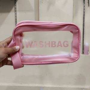 HC Washbag/ Pouch Serbaguna/ Pink/ Kecil