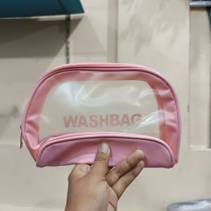 HC Washbag/ Pouch Serbaguna/ Pink