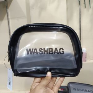 HC Washbag/ Pouch Serbaguna/ Hitam