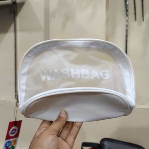 HC Washbag/ Pouch Serbaguna/ Putih