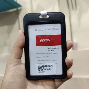 Id Card/ Work Permit/ Hitam Abu