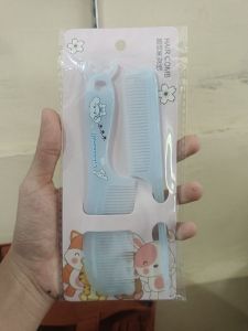 Hair Comb Set Sisir Isi 2