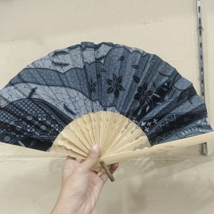 Kipas Lipat Motif