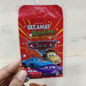 Amplop Lebaran Kecil/ Cars/ 06