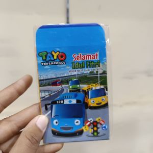 Amplop Lebaran Kecil/ Tayo/ 06