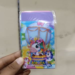 Amplop Lebaran Kecil/ Unicorn/ 06