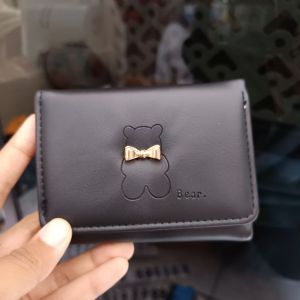 Dompet Lipat/ F2008/ Hitam 