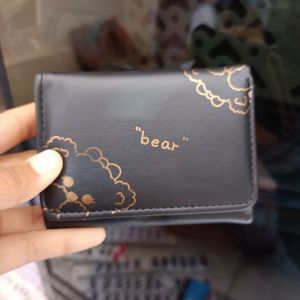 Dompet Lipat/ F3008/ Hitam 