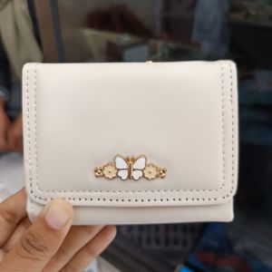 Dompet Lipat/ F2008/ Cream 