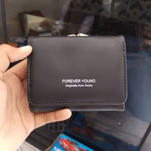 Dompet Lipat/ F002/ Hitam 