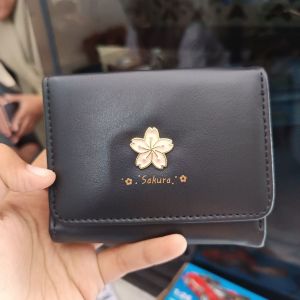 Dompet Lipat/ F20/ Hitam 