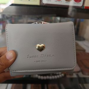 Dompet Lipat/ F68/ Grey