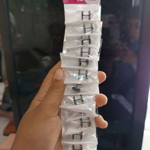 Tindik Tusuk/ Sedang/ Hitam