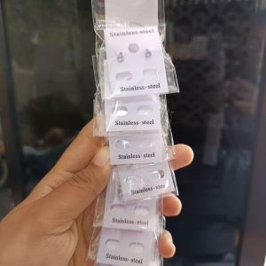 Tindik Tusuk/ Kecil/ Permata