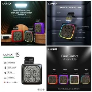 LUNIX MR PRO POOD KIT 