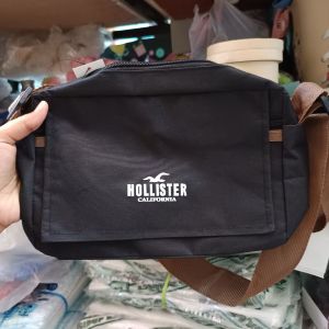 Hollister/ Waistbag/ Hitam