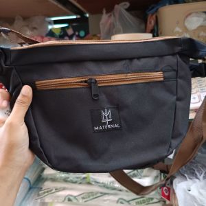 Marternal/ Waistbag/ Hitam