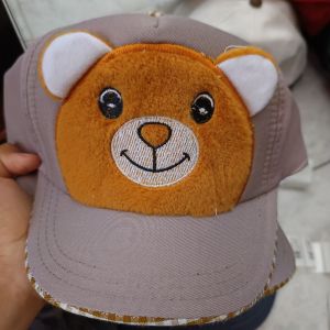 Topi Bassebal/ Anak/ Coklat 