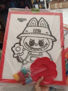 Set Lukis Anak + Cat Air