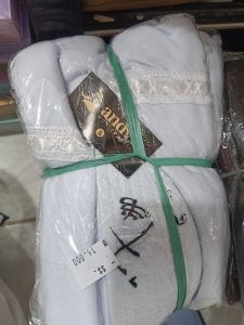 Hijab Bergo Andy/ Putih/ S