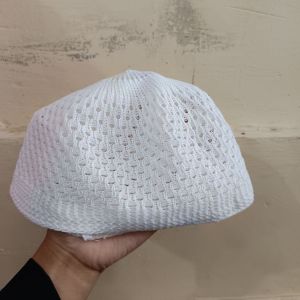 Peci Kopiah/ Dewasa/ Putih