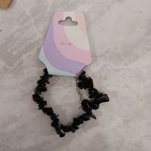 Gelang Stone Bracelet Hitam