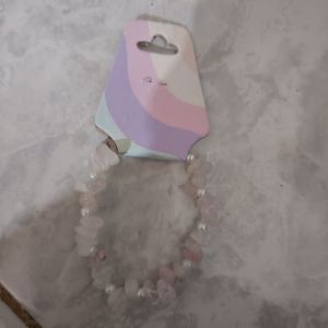 Gelang Stone Bracelet Pink