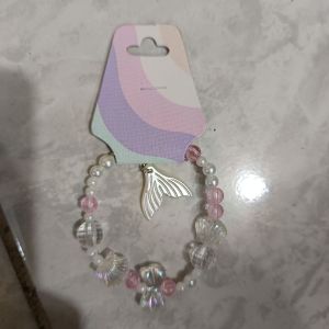 Gelang Manik Pink