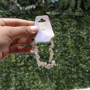 Gelang Stone Bracelet Coklat