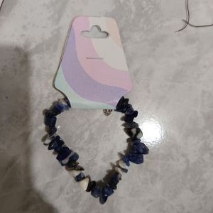Gelang Stone Bracelet Biru