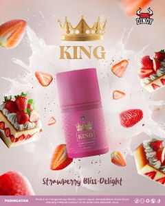 KING STRAWBERRY BLISS DELIGHT 60ML