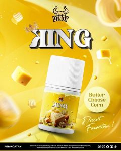 KING BUTTER CHEESE CORN 60ML