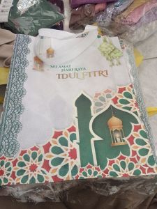 Tas Lebaran Laminating 30x40x8