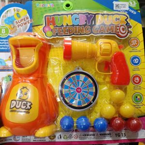 Hungry Duck Feeding Game
