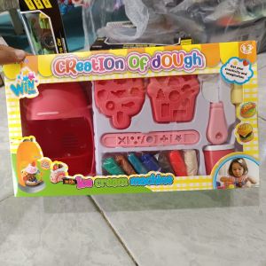 Creation Of Dough