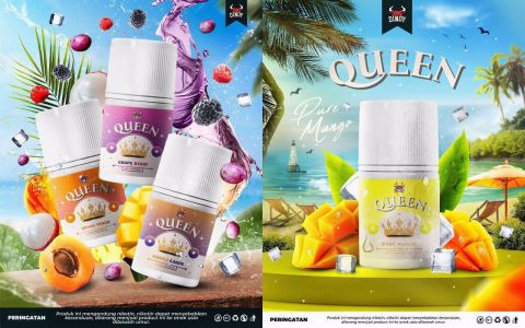 QUEEN SERIES GRAPE BERRY Pure Mango Lychee Mango Grape 60ml