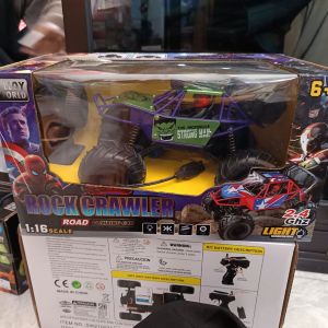 Rock Crawler Road Climbing Car