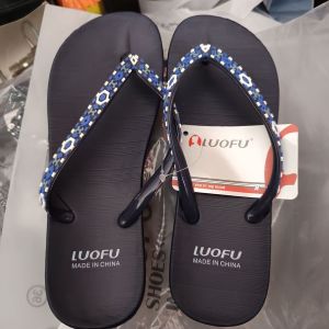 Luofu/ Sendal Jepit Dewasa Wanita/ 38