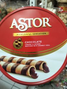 Astor toples bulat