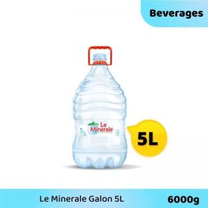 LE MINERALE GALON 5L