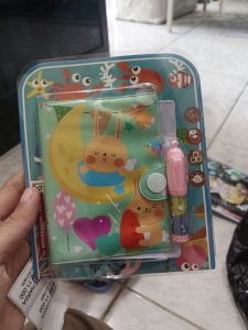 Notebook Karakter/ Cewek 