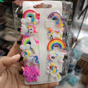 Jepit rambut set/ Unicorn 