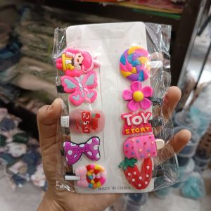 Jepit Rambut Set/ Toy Stori
