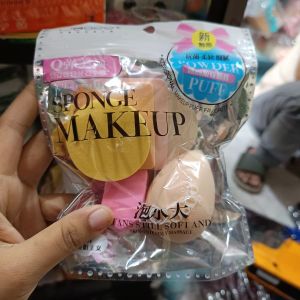 Sponge Makeup