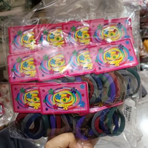 Ikat Rambut Set/ Isi 6/ Mix