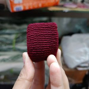 Ikat Rambut Donat