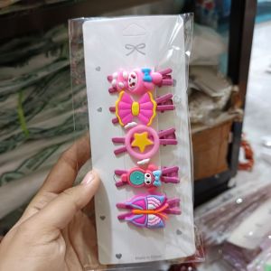 Jepit Rambut Set/ Isi 5/ Melody*
