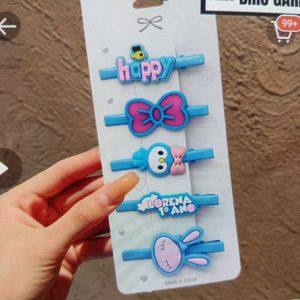 Jepit Rambut Set/ Isi 5/ Barbie *